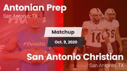 Matchup: Antonian Prep vs. San Antonio Christian  2020