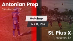 Matchup: Antonian Prep vs. St. Pius X  2020