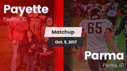 Matchup: Payette vs. Parma  2017