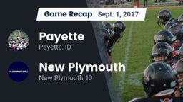 Recap: Payette  vs. New Plymouth  2017