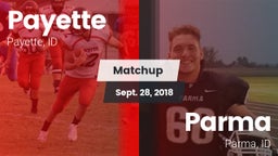 Matchup: Payette vs. Parma  2018