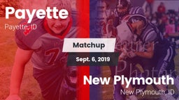 Matchup: Payette vs. New Plymouth  2019