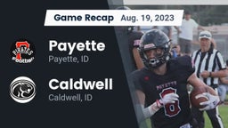 Recap: Payette  vs. Caldwell  2023