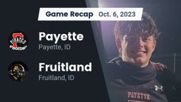 Recap: Payette  vs. Fruitland  2023