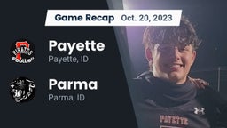 Recap: Payette  vs. Parma  2023