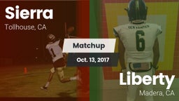 Matchup: Sierra vs. Liberty  2017