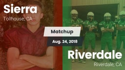 Matchup: Sierra vs. Riverdale  2018