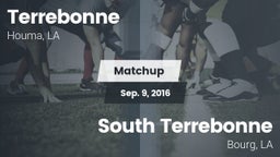 Matchup: Terrebonne vs. South Terrebonne  2016