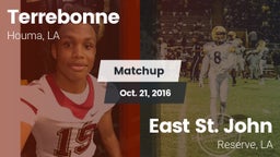 Matchup: Terrebonne vs. East St. John  2016