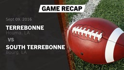 Recap: Terrebonne  vs. South Terrebonne  2016