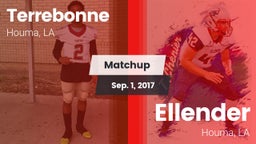 Matchup: Terrebonne vs. Ellender  2017