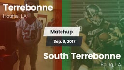 Matchup: Terrebonne vs. South Terrebonne  2017