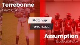 Matchup: Terrebonne vs. Assumption  2017