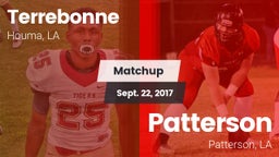 Matchup: Terrebonne vs. Patterson  2017