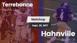 Matchup: Terrebonne vs. Hahnville  2017