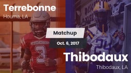Matchup: Terrebonne vs. Thibodaux  2017
