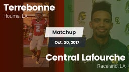 Matchup: Terrebonne vs. Central Lafourche  2017