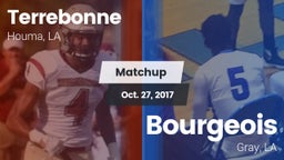 Matchup: Terrebonne vs. Bourgeois  2017