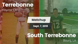 Matchup: Terrebonne vs. South Terrebonne  2018