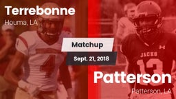 Matchup: Terrebonne vs. Patterson  2018