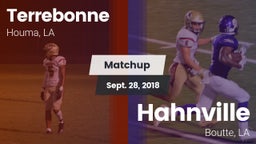 Matchup: Terrebonne vs. Hahnville  2018