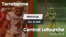 Matchup: Terrebonne vs. Central Lafourche  2018