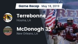 Recap: Terrebonne  vs. McDonogh 35  2019