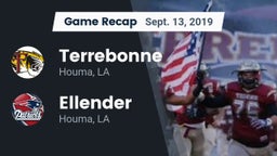Recap: Terrebonne  vs. Ellender  2019