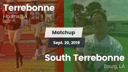 Matchup: Terrebonne vs. South Terrebonne  2019