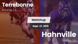 Matchup: Terrebonne vs. Hahnville  2019