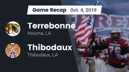 Recap: Terrebonne  vs. Thibodaux  2019