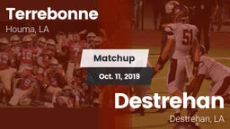 Matchup: Terrebonne vs. Destrehan  2019
