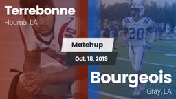 Matchup: Terrebonne vs. Bourgeois  2019