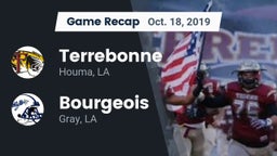 Recap: Terrebonne  vs. Bourgeois  2019
