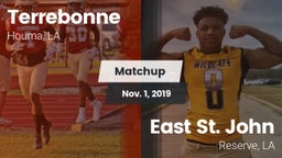 Matchup: Terrebonne vs. East St. John  2019