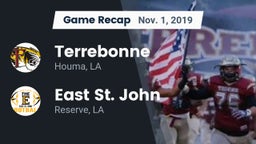 Recap: Terrebonne  vs. East St. John  2019