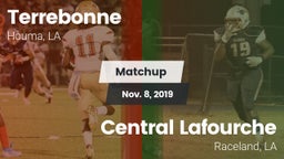 Matchup: Terrebonne vs. Central Lafourche  2019