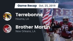 Recap: Terrebonne  vs. Brother Martin  2019