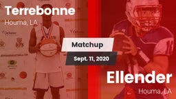 Matchup: Terrebonne vs. Ellender  2020