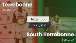 Matchup: Terrebonne vs. South Terrebonne  2020