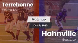 Matchup: Terrebonne vs. Hahnville  2020