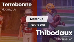 Matchup: Terrebonne vs. Thibodaux  2020