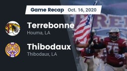Recap: Terrebonne  vs. Thibodaux  2020
