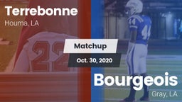 Matchup: Terrebonne vs. Bourgeois  2020