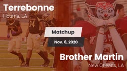 Matchup: Terrebonne vs. Brother Martin  2020