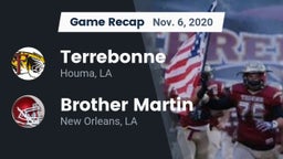 Recap: Terrebonne  vs. Brother Martin  2020