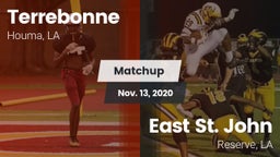 Matchup: Terrebonne vs. East St. John  2020