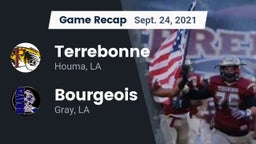 Recap: Terrebonne  vs. Bourgeois  2021