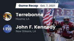 Recap: Terrebonne  vs. John F. Kennedy  2021
