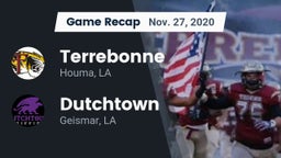 Recap: Terrebonne  vs. Dutchtown  2020